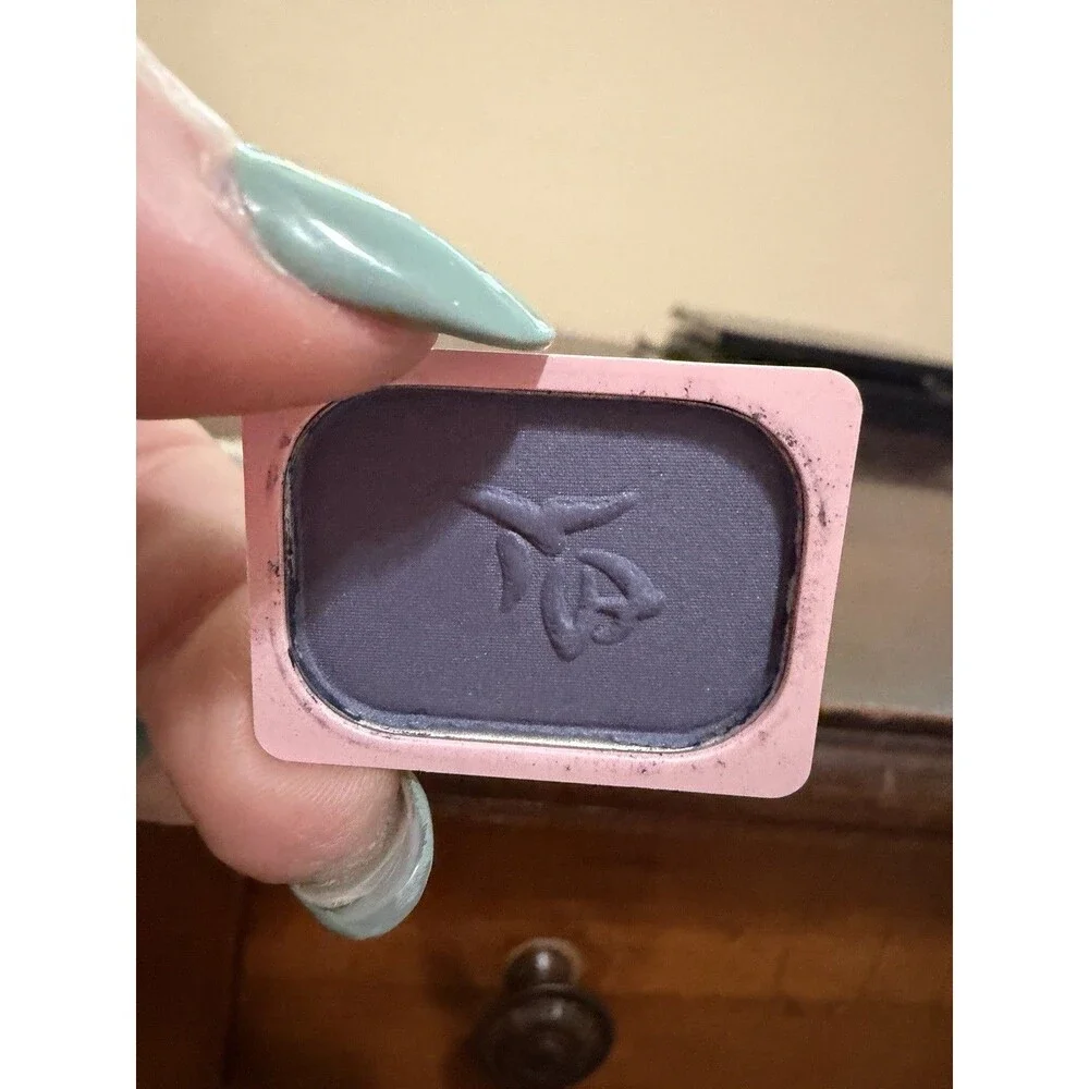 Mary Kay Powder Perfect Eye Color Midnight Blue & Second Look Eye Pencil Violet